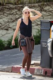 Rebecca Gayheart Enjoys Park Walk with Friend - 03.11.2025