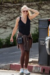 Rebecca Gayheart Enjoys Park Walk with Friend - 03 11 2025