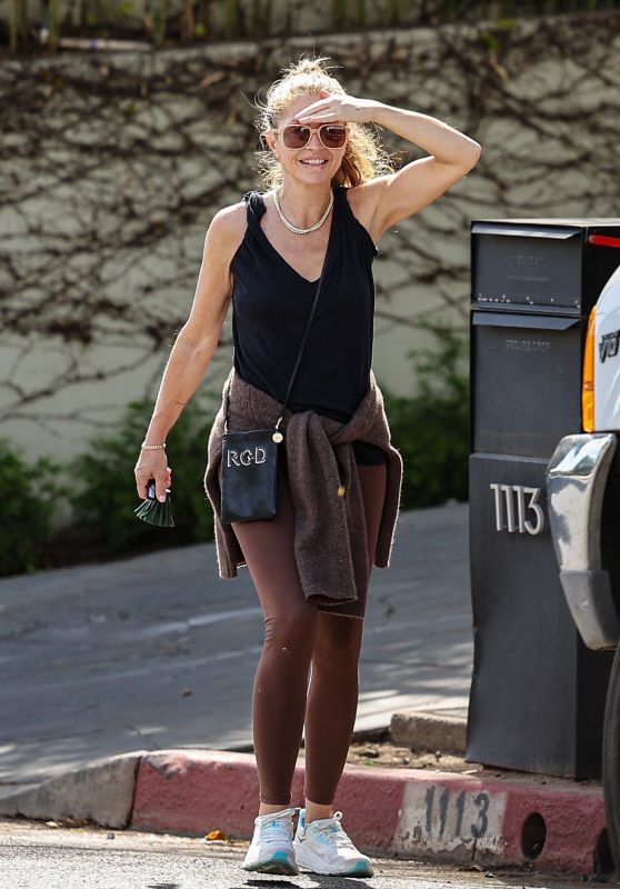 Rebecca Gayheart Enjoys Park Walk with Friend - 03.11.2025