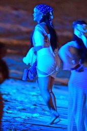 Rihanna Parties in Barbados with Friends - 03.13.2025