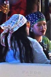 Rihanna Parties in Barbados with Friends - 03.13.2025