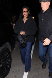 Rihanna Rocks Rare Chanel Bags at Italian Hotspot