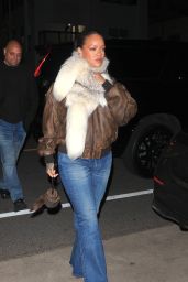 Rihanna’s Casual Chic Look at Giorgio Baldi Sparks Buzz