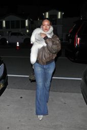 Rihanna’s Casual Chic Look at Giorgio Baldi Sparks Buzz