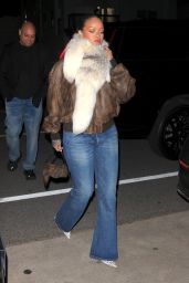 Rihanna’s Casual Chic Look at Giorgio Baldi Sparks Buzz