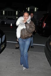 Rihanna’s Casual Chic Look at Giorgio Baldi Sparks Buzz