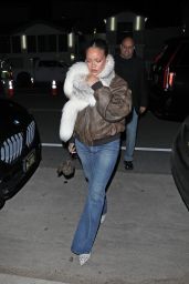 Rihanna’s Casual Chic Look at Giorgio Baldi Sparks Buzz