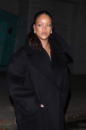 Rihanna’s Chic Giorgio Baldi Look Steals Spotlight  