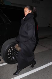 Rihanna’s Chic Giorgio Baldi Look Steals Spotlight  