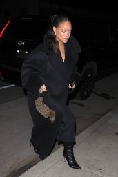 Rihanna’s Chic Giorgio Baldi Look Steals Spotlight  