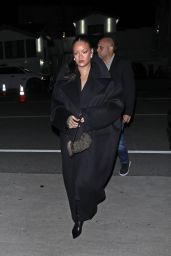 Rihanna’s Chic Giorgio Baldi Look Steals Spotlight  