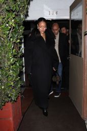 Rihanna’s Chic Giorgio Baldi Look Steals Spotlight  