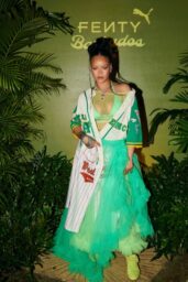 Rihanna’s Neon Tutu and Avanti LS Steal the Spotlight