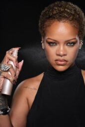 Rihanna Unveils Fenty Beauty You Mist in Bold 2025 Photoshoot