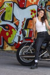Rosabell Laurenti Sellers in Azzurra Primavera Photoshoot March 2025