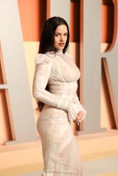 Rosalia Shines at Vanity Fair Oscar 2025 Party