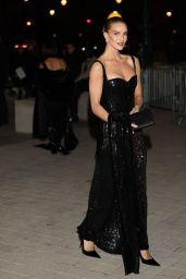 Rosie Huntington-Whiteley’s Parisian Glamour at Le Grand Diner Du Louvre