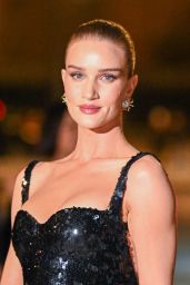 Rosie Huntington-Whiteley’s Parisian Glamour at Le Grand Diner Du Louvre