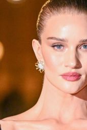 Rosie Huntington-Whiteley’s Parisian Glamour at Le Grand Diner Du Louvre