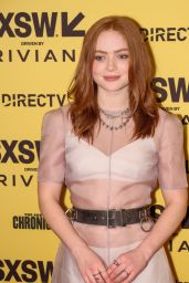 Sadie Sink Rocks Prada at SXSW O