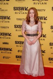 Sadie Sink Rocks Prada at SXSW O
