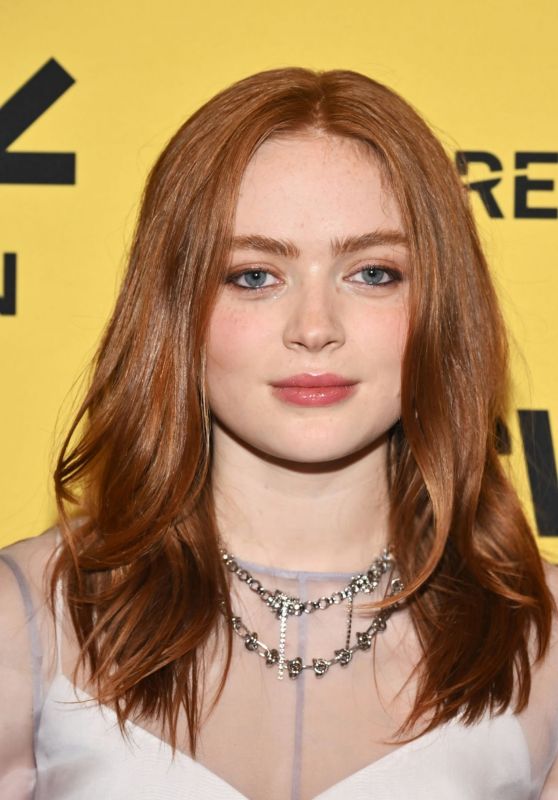 Sadie Sink Rocks Prada at SXSW O