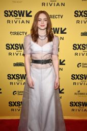 Sadie Sink Rocks Prada at SXSW O