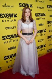 Sadie Sink Rocks Prada at SXSW O