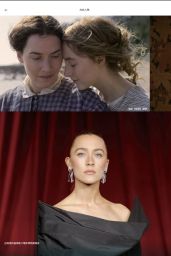 Saoirse Ronan Explores Character and Reality March April 2025