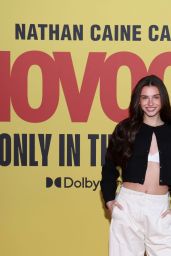 Savannah Demers at "Novocaine" Screening in Sherman Oaks