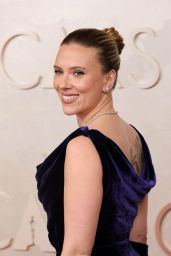 Scarlett Johansson Shines  at the 2025 Oscars