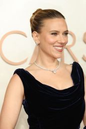 Scarlett Johansson Shines  at the 2025 Oscars