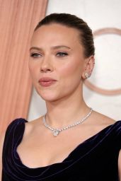 Scarlett Johansson Shines  at the 2025 Oscars