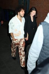 Selena Gomez & Benny Blanco’s Chic NYC Date Night