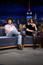 Selena Gomez Rocks Vintage Mugler on Fallon