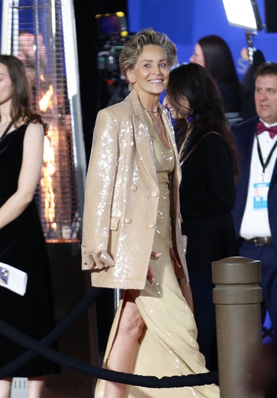 Sharon Stone at Palm Springs Film Awards - 03.01.2025