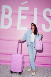 Shay Mitchell Rocks BÉIS Berry Collection Relaunch - 03 15 2025