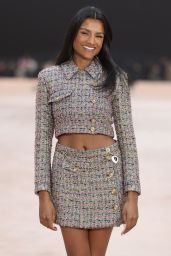 Simone Ashley at Chanel Fall/Winter 2025 Show