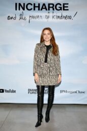 Sophia Bush Joins Diane von Furstenberg’s IWD Event - 03 07 2025