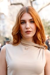 Sophie Nelisse at Courrèges Fall/Winter 2025 Show