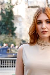 Sophie Nelisse at Courrèges Fall/Winter 2025 Show