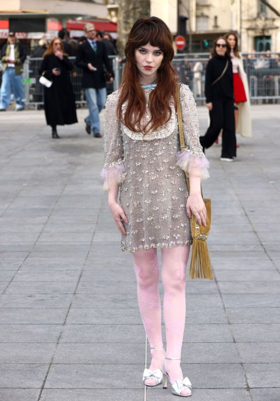 Sophie Thatcher at Valentino Fall/Winter 2025 Paris Show - 03.09.2025  