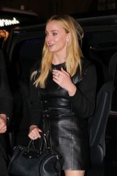 Sophie Turner’s Paris Fashion Week Style: Leather, Diamonds, and a New Chapter