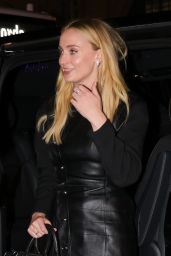 Sophie Turner’s Paris Fashion Week Style: Leather, Diamonds, and a New Chapter