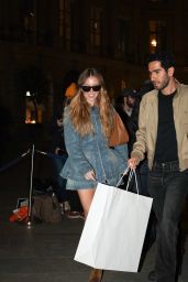 Sydney Sweeney’s Boho-Chic Paris Fashion Week Look