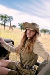 Sydney Sweeney Stuns in Safari Chic Photoshoot March 2025