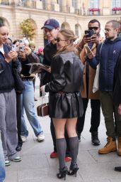 Sydney Sweeney Turns Heads at Ritz Hotel Paris 03.11.2025