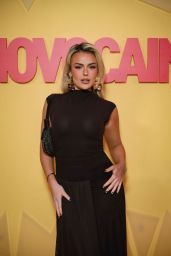 Tallia Storm at Novocaine Screening in London