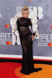 Tallia Storm at The BRIT Awards 2025