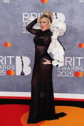 Tallia Storm at The BRIT Awards 2025